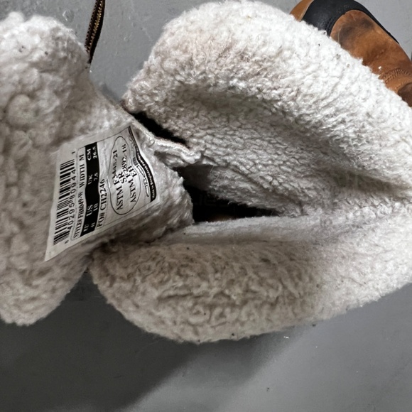 Carhartt Women's Pellston Waterproof Insulated 8 inch Boot, Tan Nubuck WOMENS 10 - Picture 5 of 14